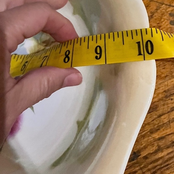 Three appliquéd Bunny placemats Lusterware serving bowl Daffodils Spring Easter - Picture 10 of 16